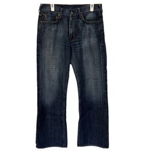GUESS Men’s Originals Kit Bootcut Dark Indigo Blue Jeans W32 L30